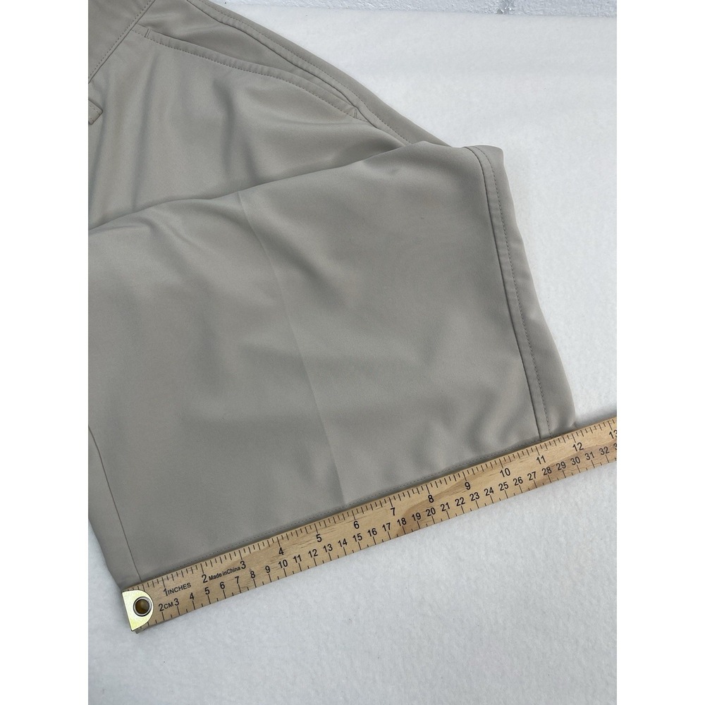 FootJoy Shorts Mens Size 38 Khaki Golf Athletic Performance Stretch 10 Inseam - Picture 4 of 8